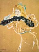  Henri  Toulouse-Lautrec Yvette Guilbert oil painting picture wholesale